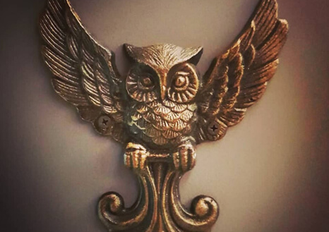 Une décoration bien curieuse